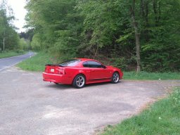 Ford Mustang Mach 1 2004